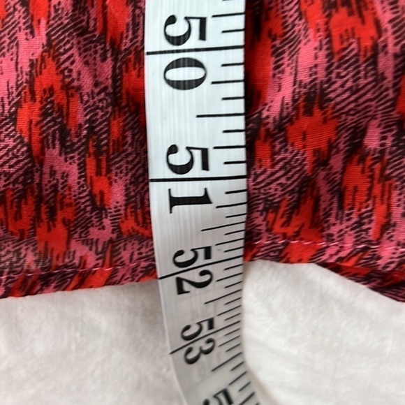 Joie,MSRP $278,Tiered,Flowing Gorgeous Tea Rose, Layer w/a Sweater! Large - Picture 13 of 13